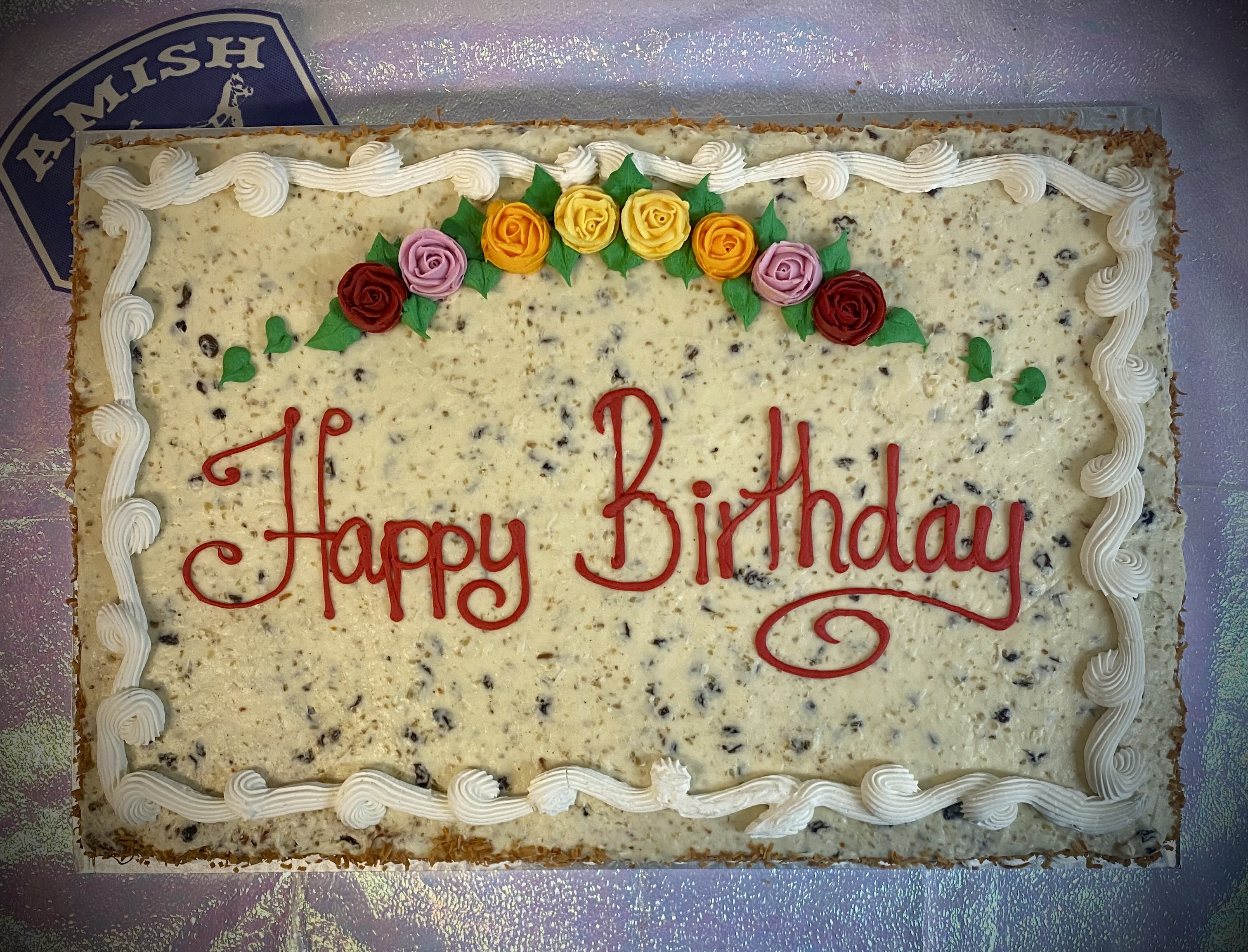 Full Sheet Cake